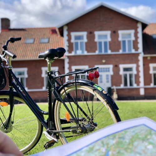 Cyklar finns att hyra hos oss!