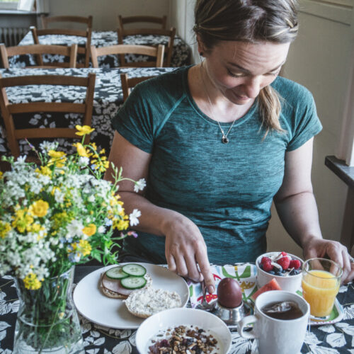 Frukost på Pensionat Söderåsen